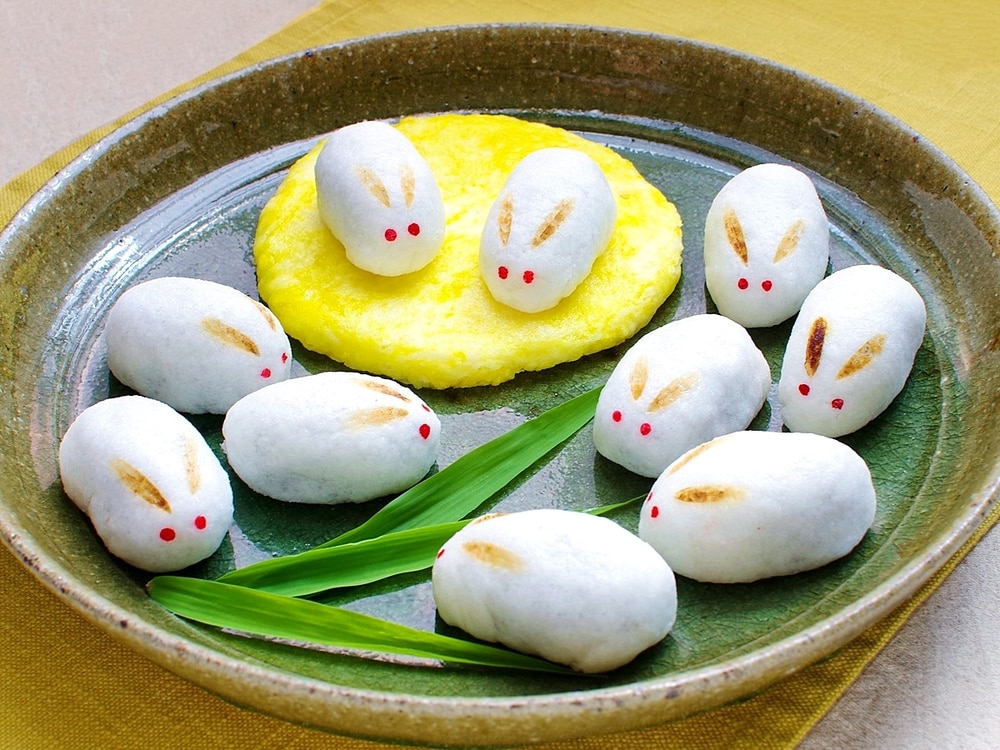 団子ほど簡単 うさぎに見立てた お月見饅頭 は可愛くておいしい デイリシャス 楽天レシピ 団子ほど簡単 うさぎに見立てた お月見饅頭 は可愛くておいしい デイリシャス 楽天レシピ
